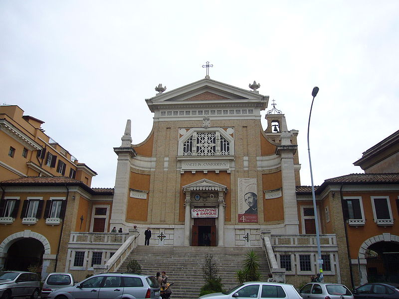 Chiesa dei Santi Angeli Custodi (Roma)