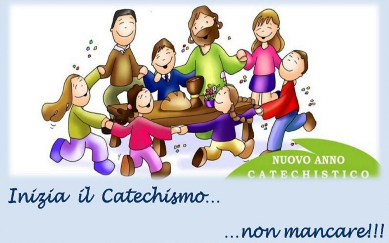 ISCRIZIONI CATECHISMO: CRESIMA