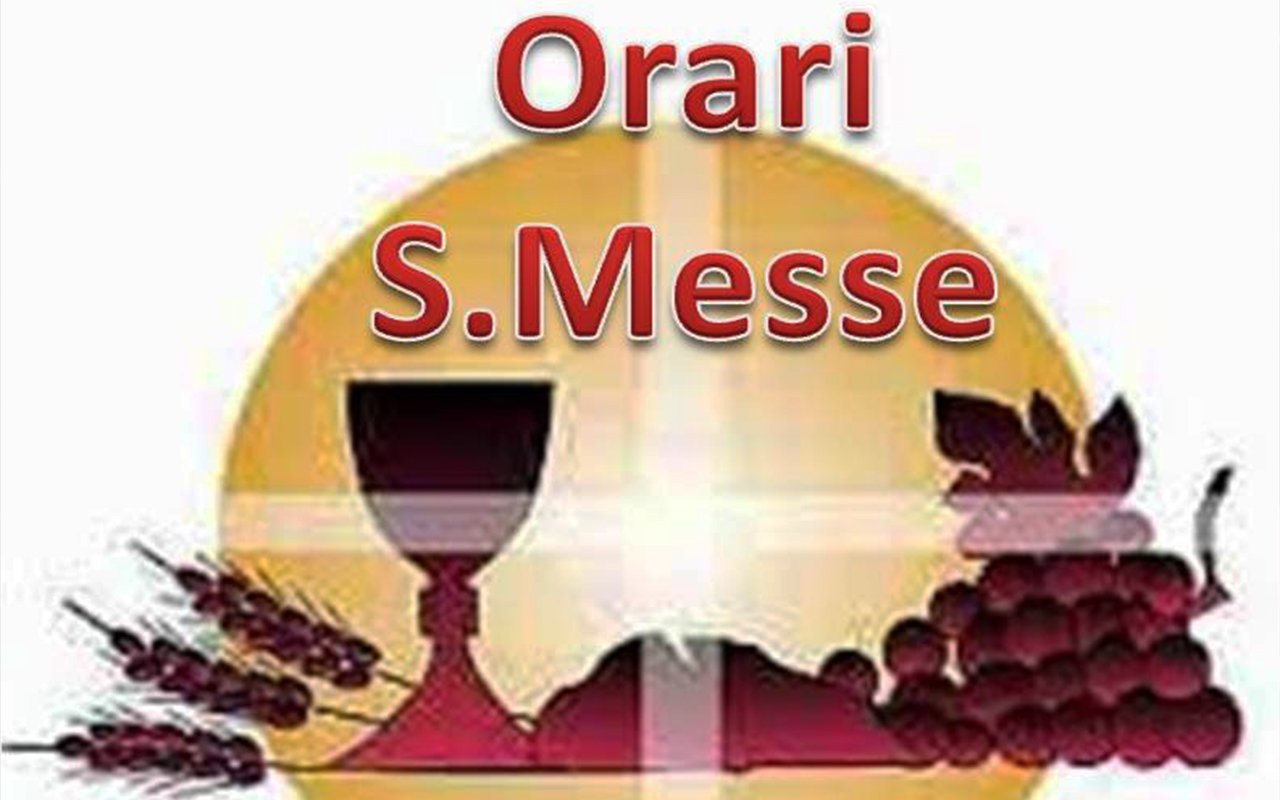 RIPRISTINO ORARIO SANTE MESSE