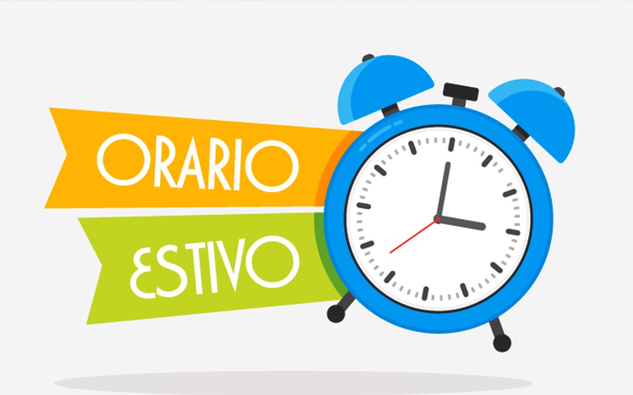 ORARIO ESTIVO