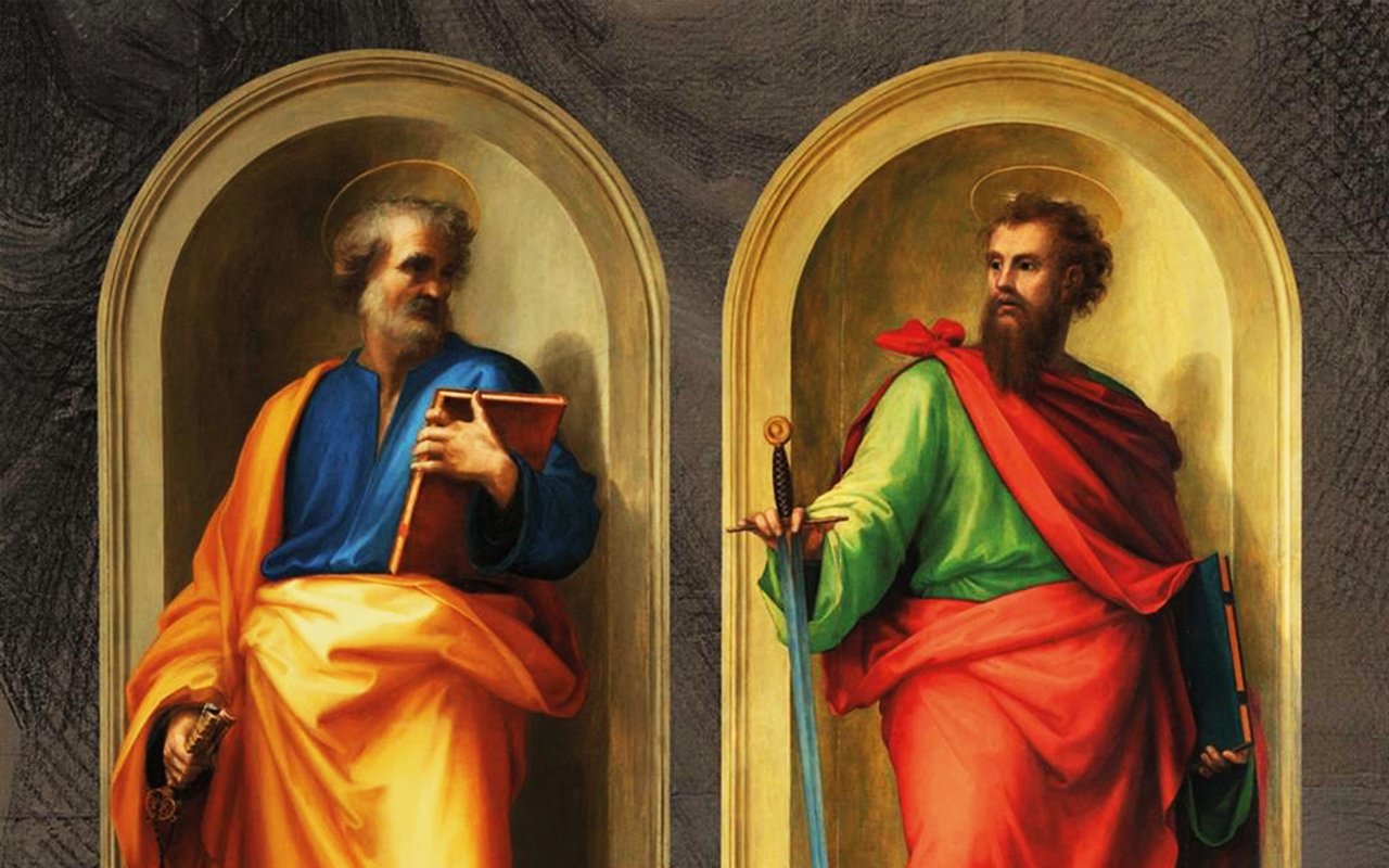 SOLENNITA' DI SANTI PIETRO E PAOLO