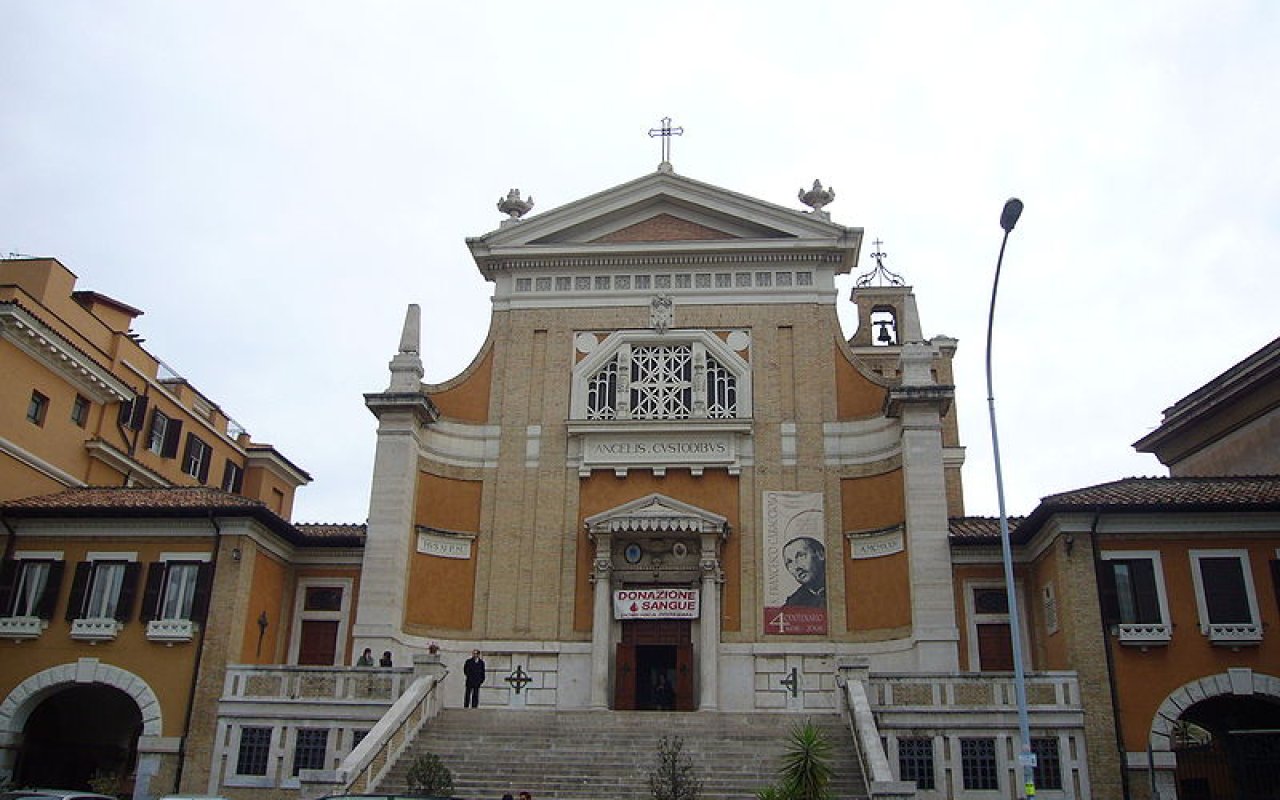 La Parrocchia SS. Angeli Custodi