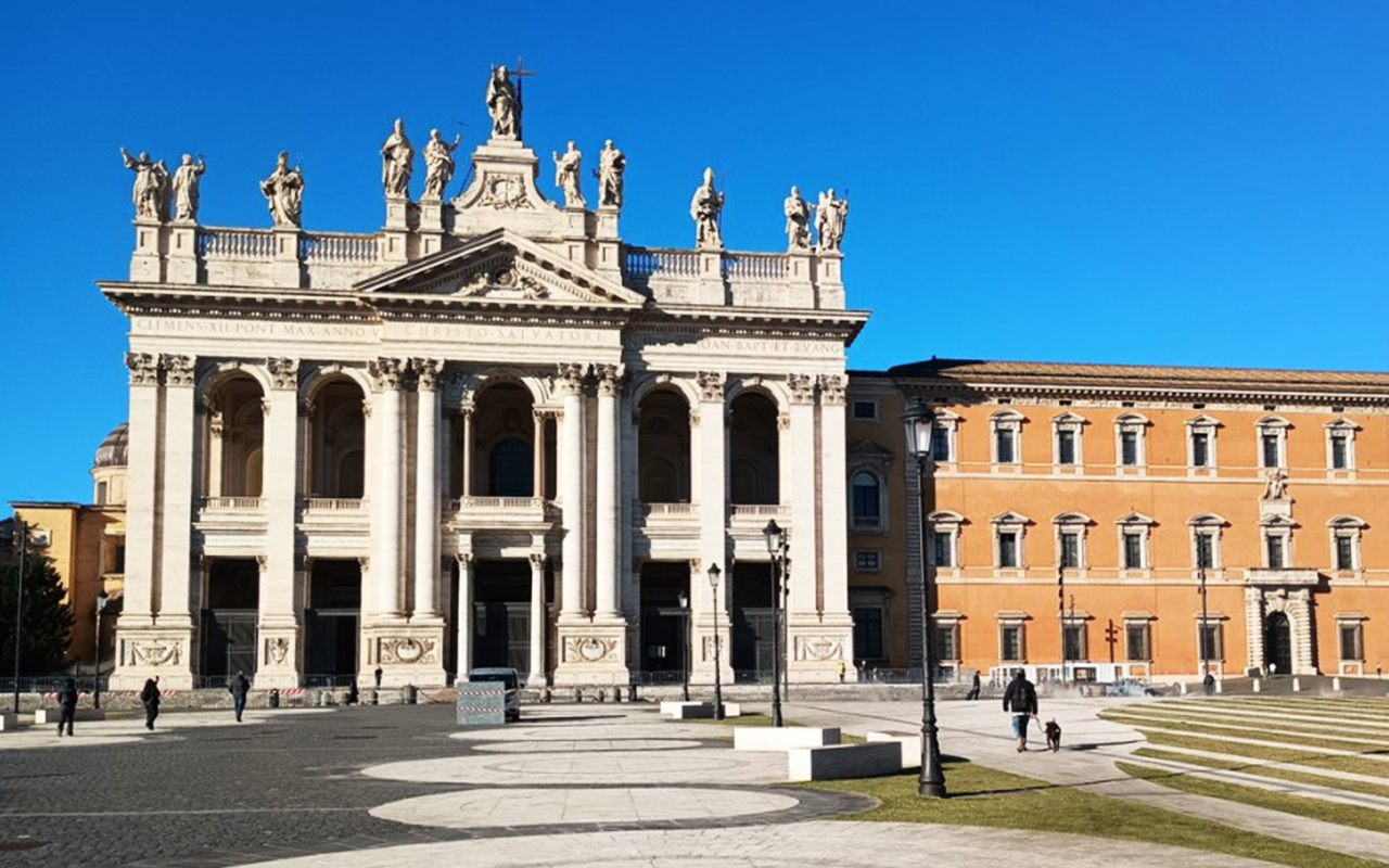 Offrì e consacrò per tutti il tempio del suo corpo